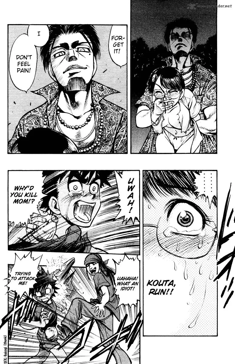 EX - Shounen Hyouryuu Chapter 21 page 29