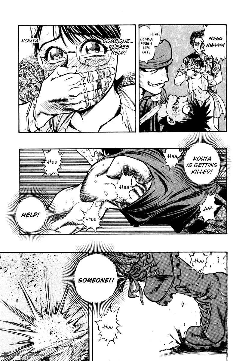 EX - Shounen Hyouryuu Chapter 21 page 30