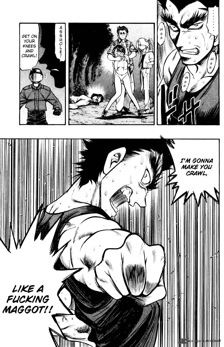EX - Shounen Hyouryuu Chapter 21 page 32