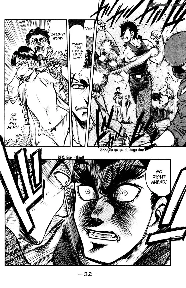 EX - Shounen Hyouryuu Chapter 21 page 33