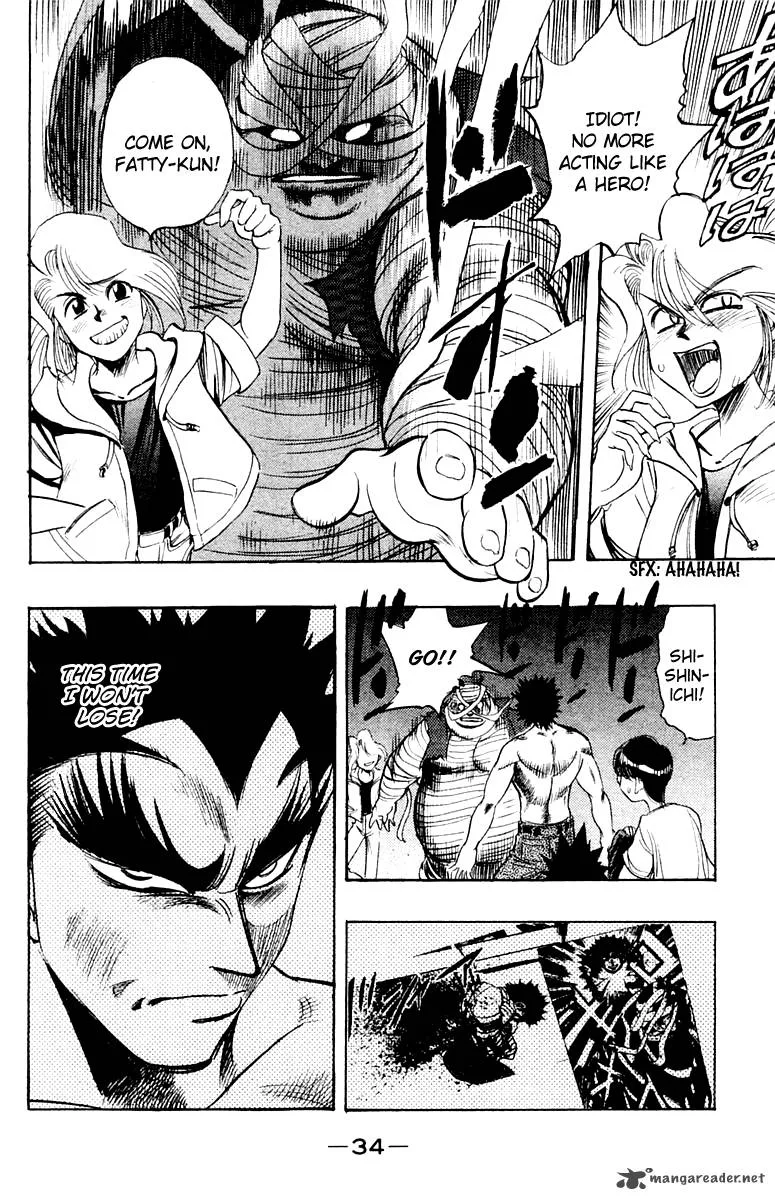 EX - Shounen Hyouryuu Chapter 21 page 35