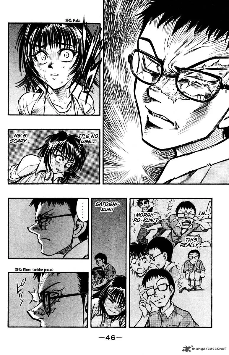 EX - Shounen Hyouryuu Chapter 22 page 10