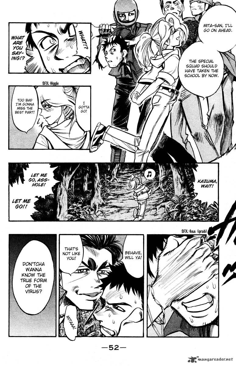 EX - Shounen Hyouryuu Chapter 22 page 16