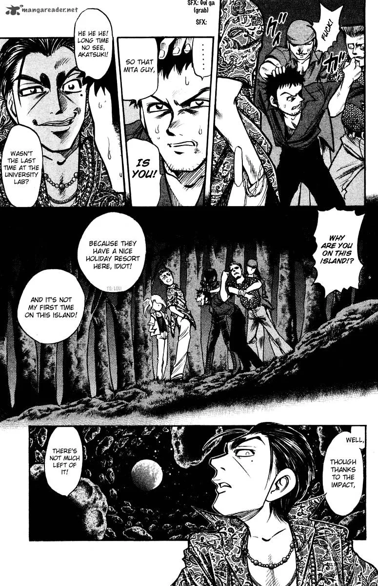 EX - Shounen Hyouryuu Chapter 22 page 15