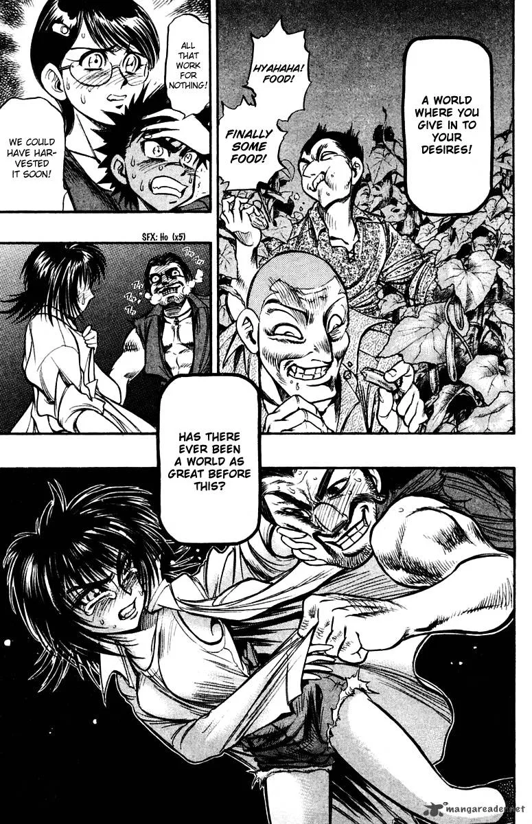 EX - Shounen Hyouryuu Chapter 22 page 23