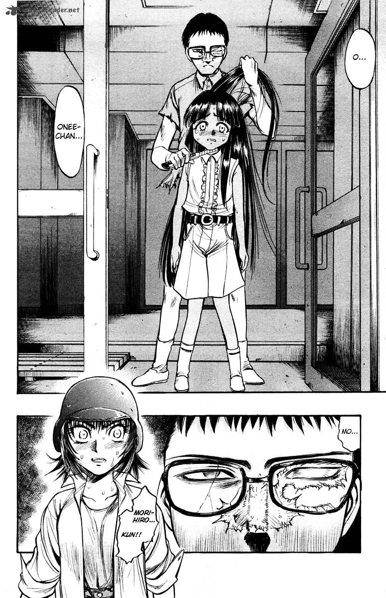 EX - Shounen Hyouryuu Chapter 22 page 8