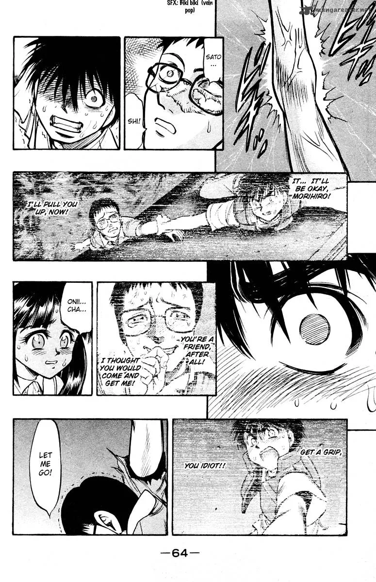 EX - Shounen Hyouryuu Chapter 22 page 28