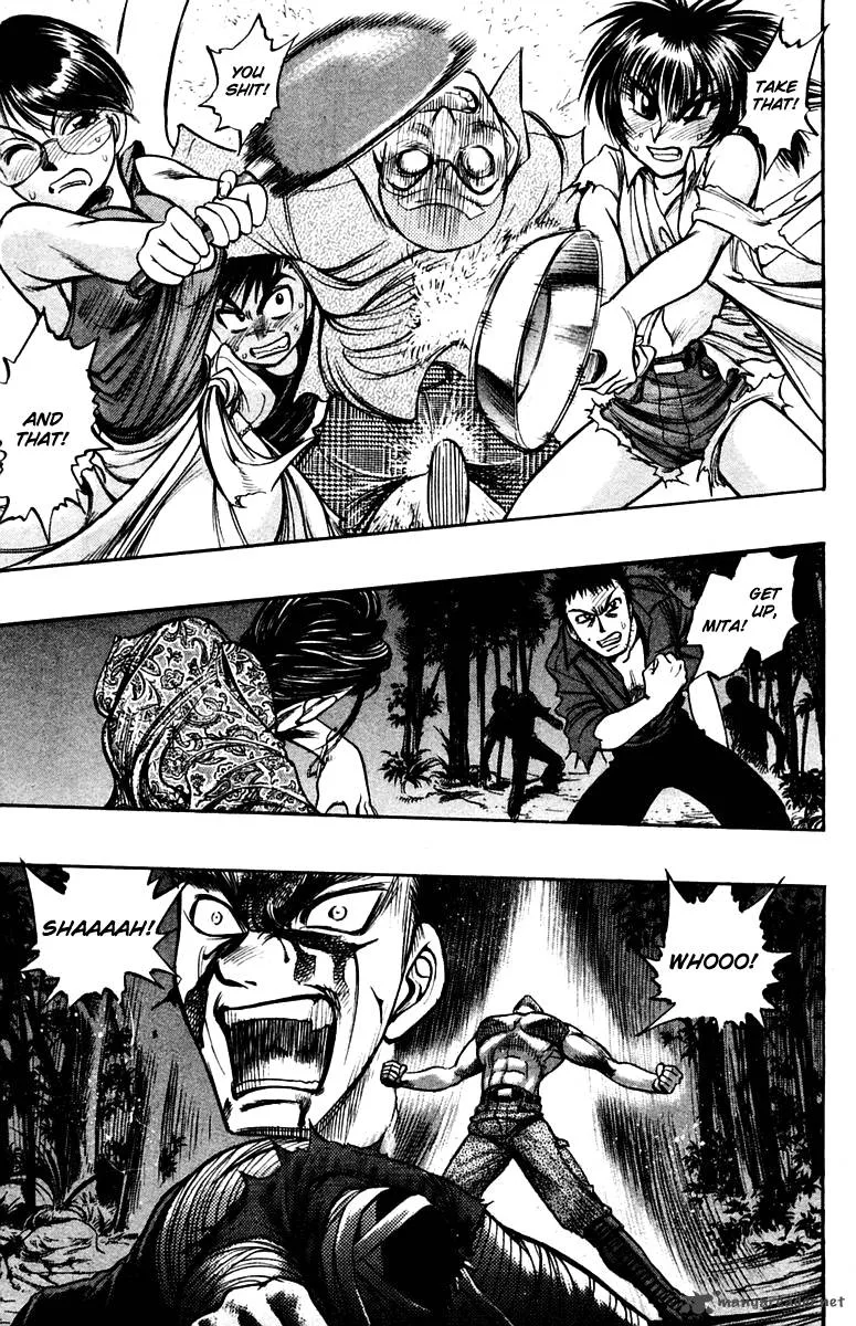 EX - Shounen Hyouryuu Chapter 22 page 33