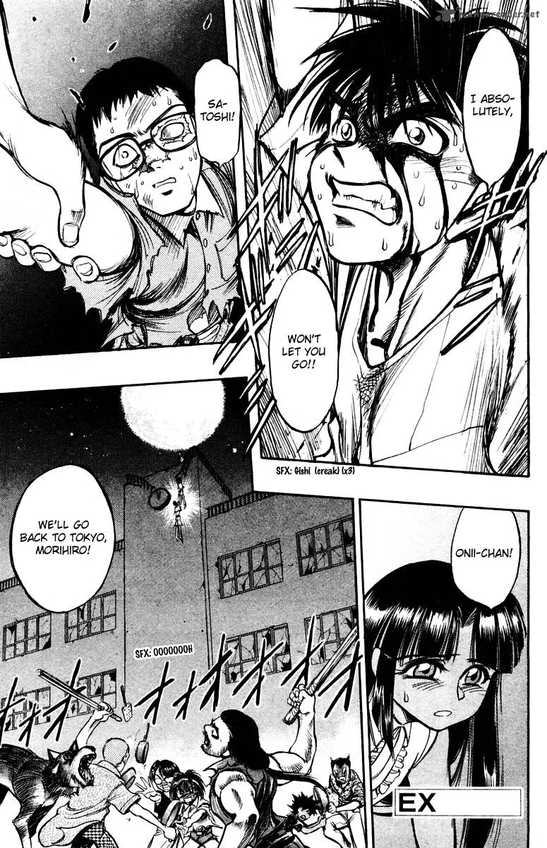 EX - Shounen Hyouryuu Chapter 22 page 35