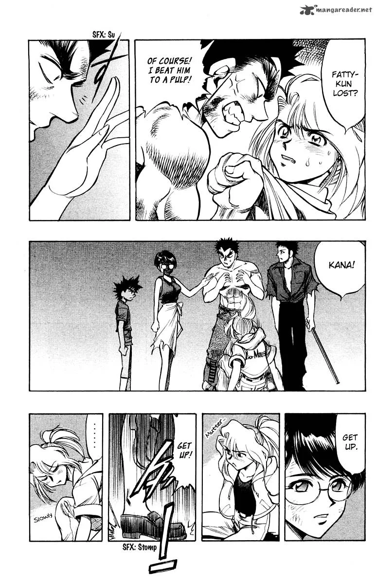 EX - Shounen Hyouryuu Chapter 23 page 12