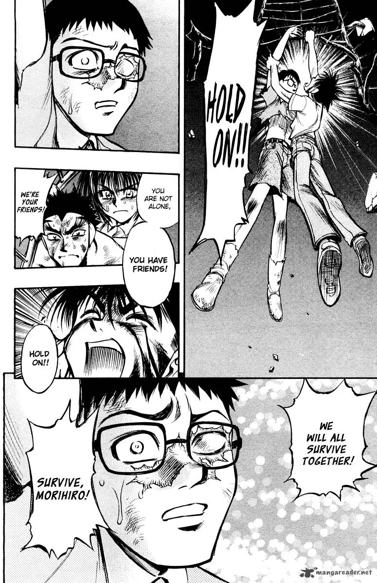EX - Shounen Hyouryuu Chapter 23 page 21