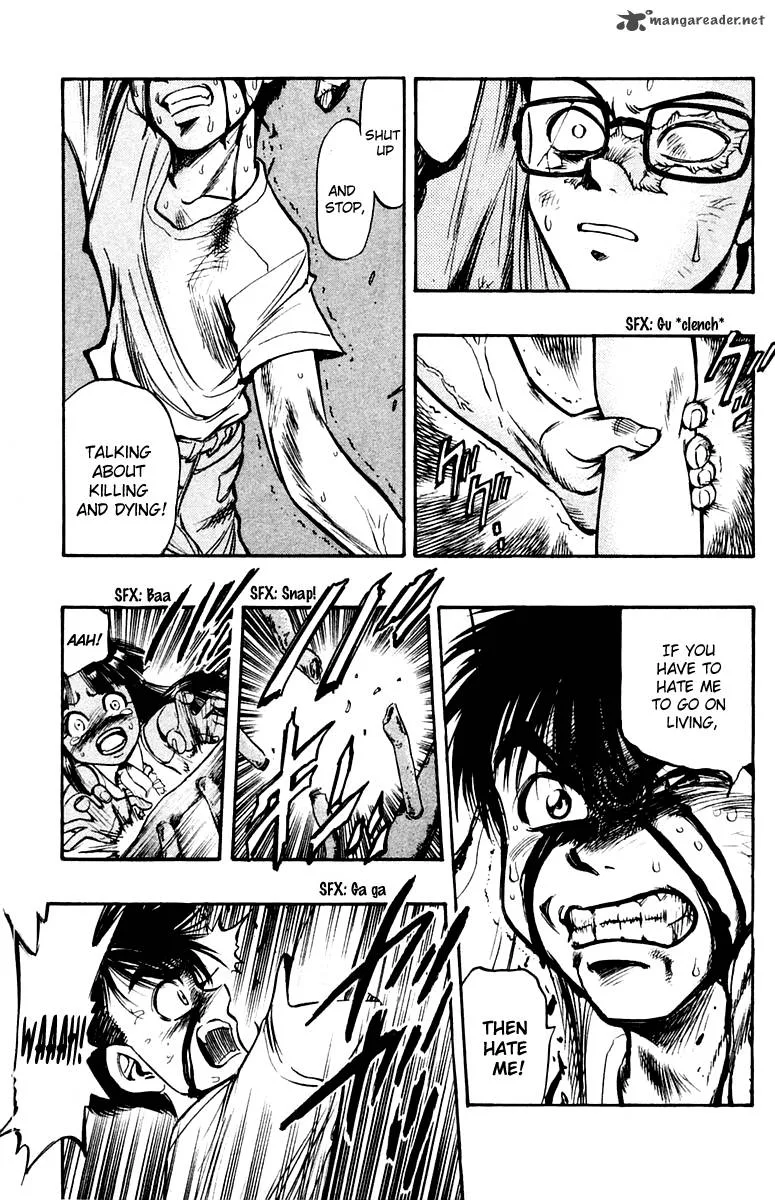 EX - Shounen Hyouryuu Chapter 23 page 18