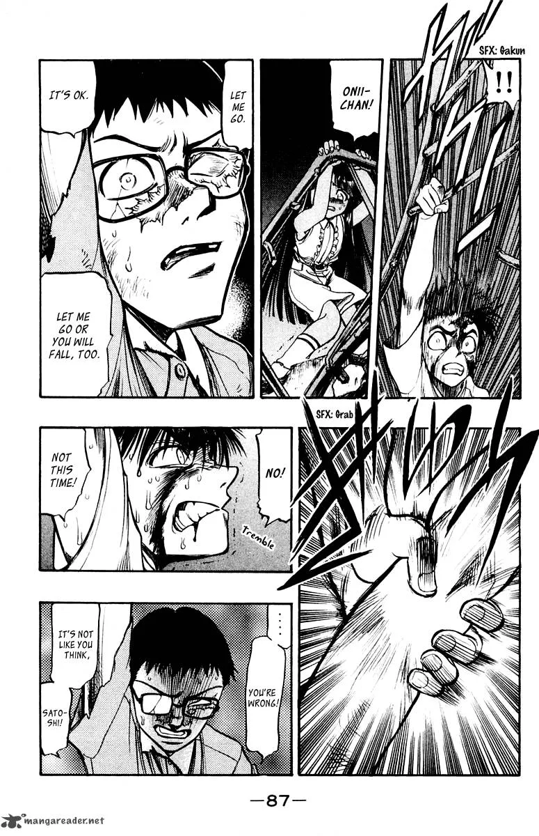 EX - Shounen Hyouryuu Chapter 23 page 16