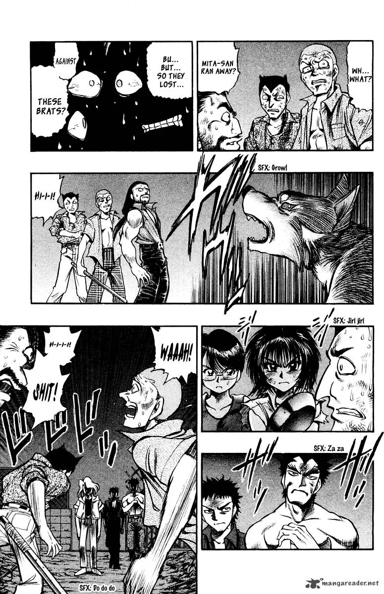 EX - Shounen Hyouryuu Chapter 23 page 10