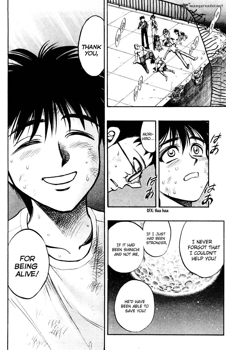 EX - Shounen Hyouryuu Chapter 23 page 23