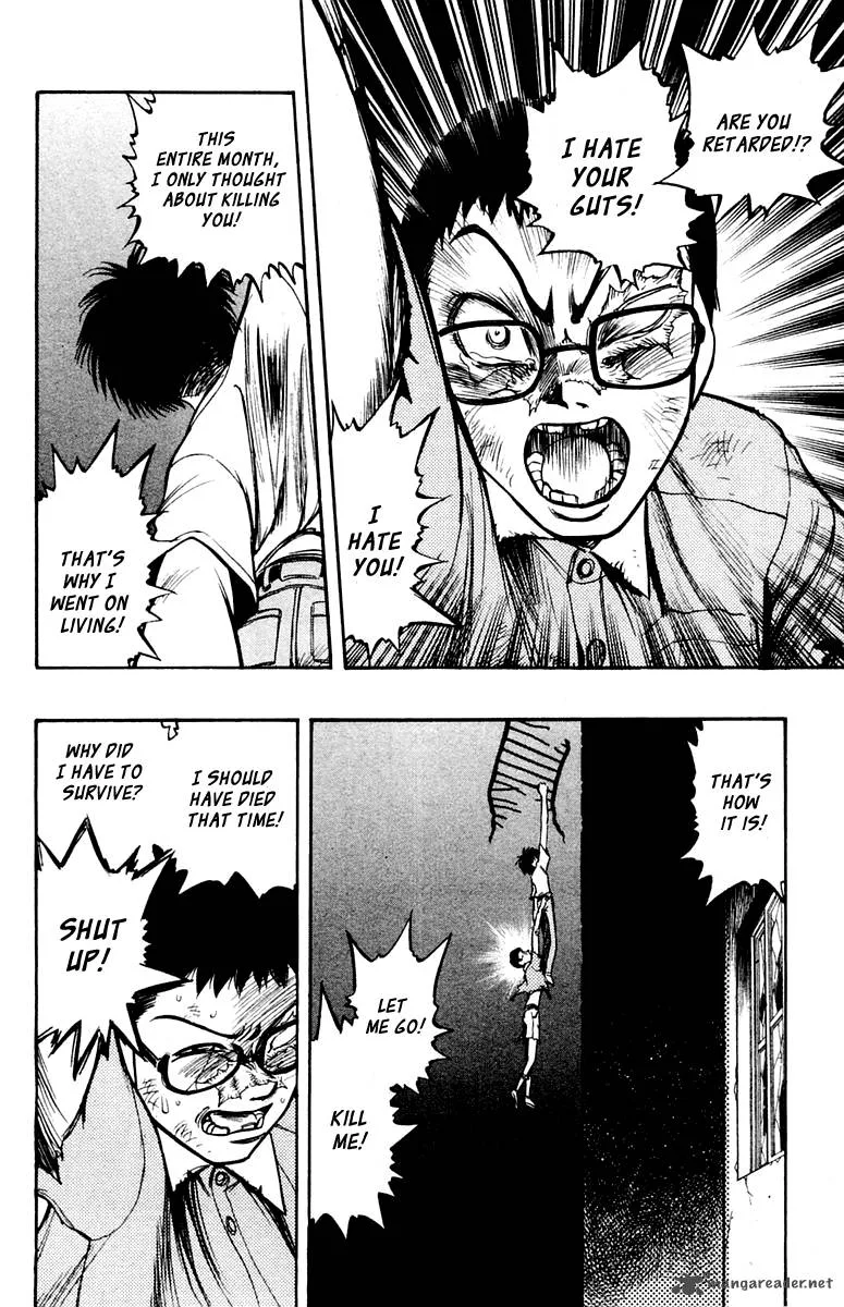 EX - Shounen Hyouryuu Chapter 23 page 17
