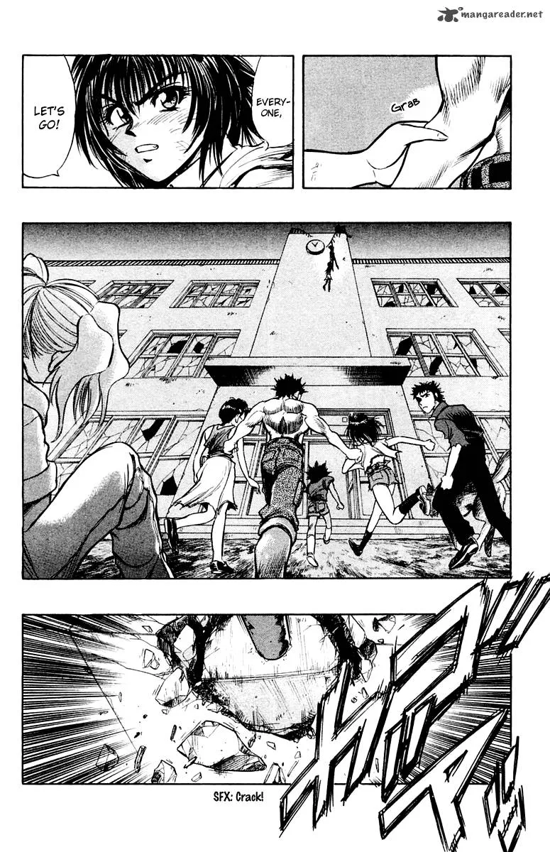 EX - Shounen Hyouryuu Chapter 23 page 15