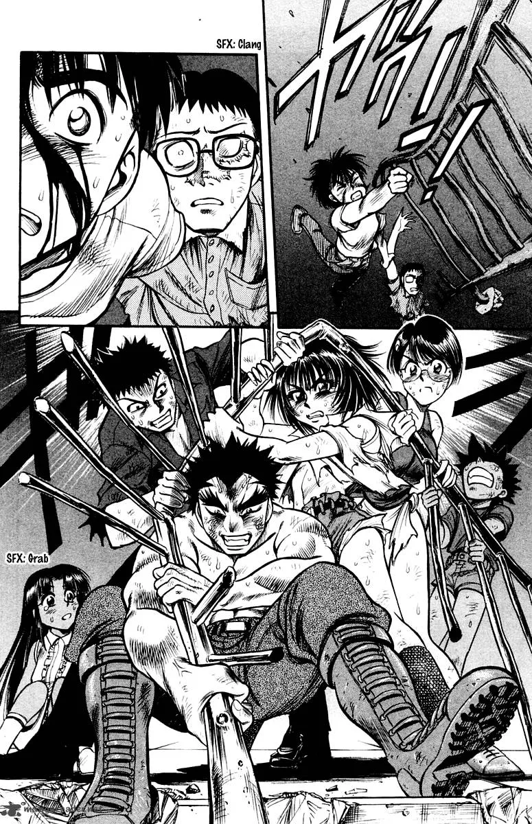 EX - Shounen Hyouryuu Chapter 23 page 19