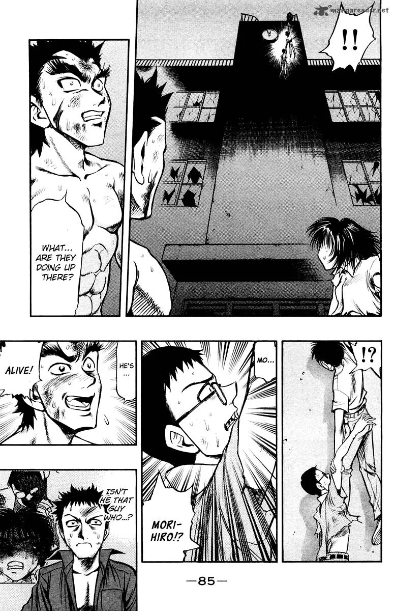EX - Shounen Hyouryuu Chapter 23 page 14
