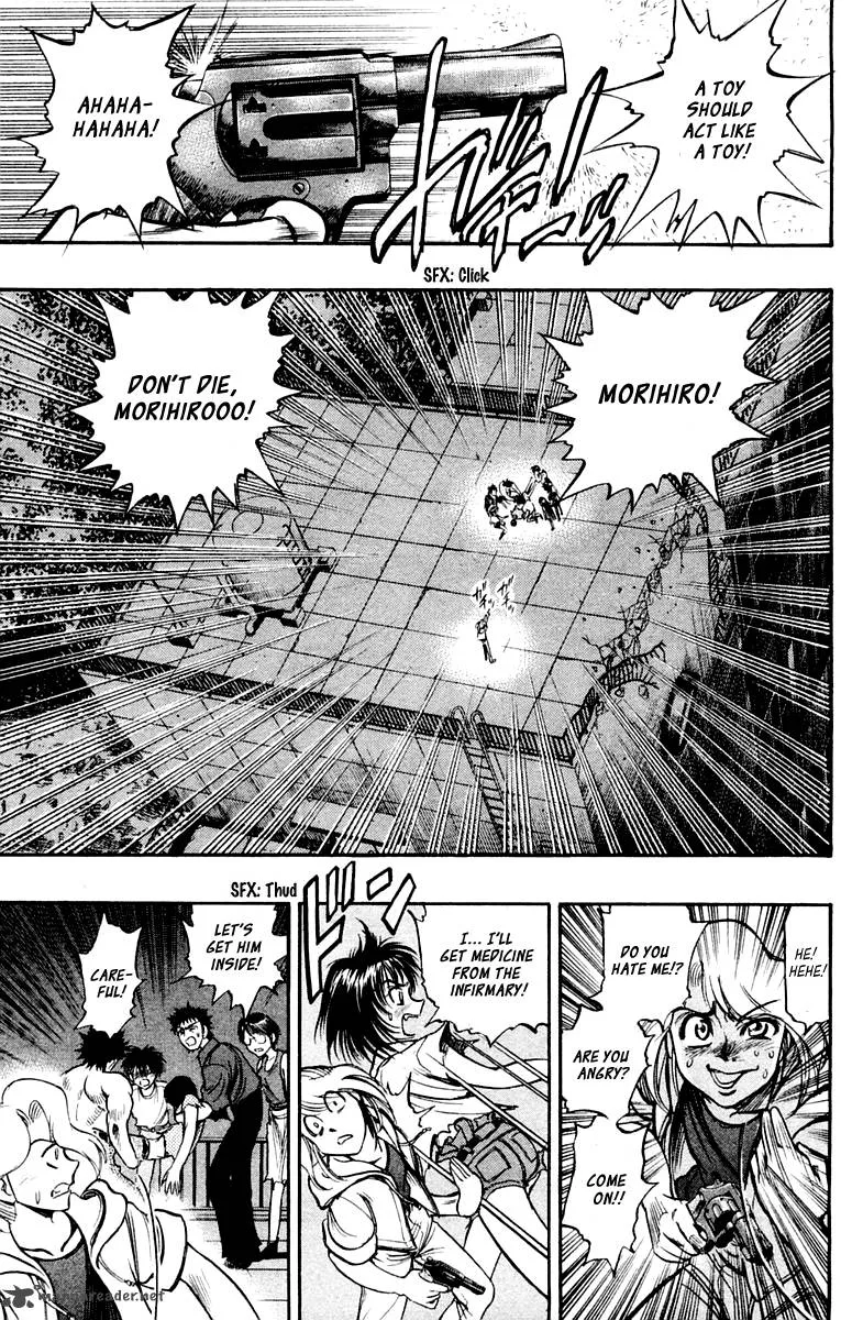 EX - Shounen Hyouryuu Chapter 23 page 26