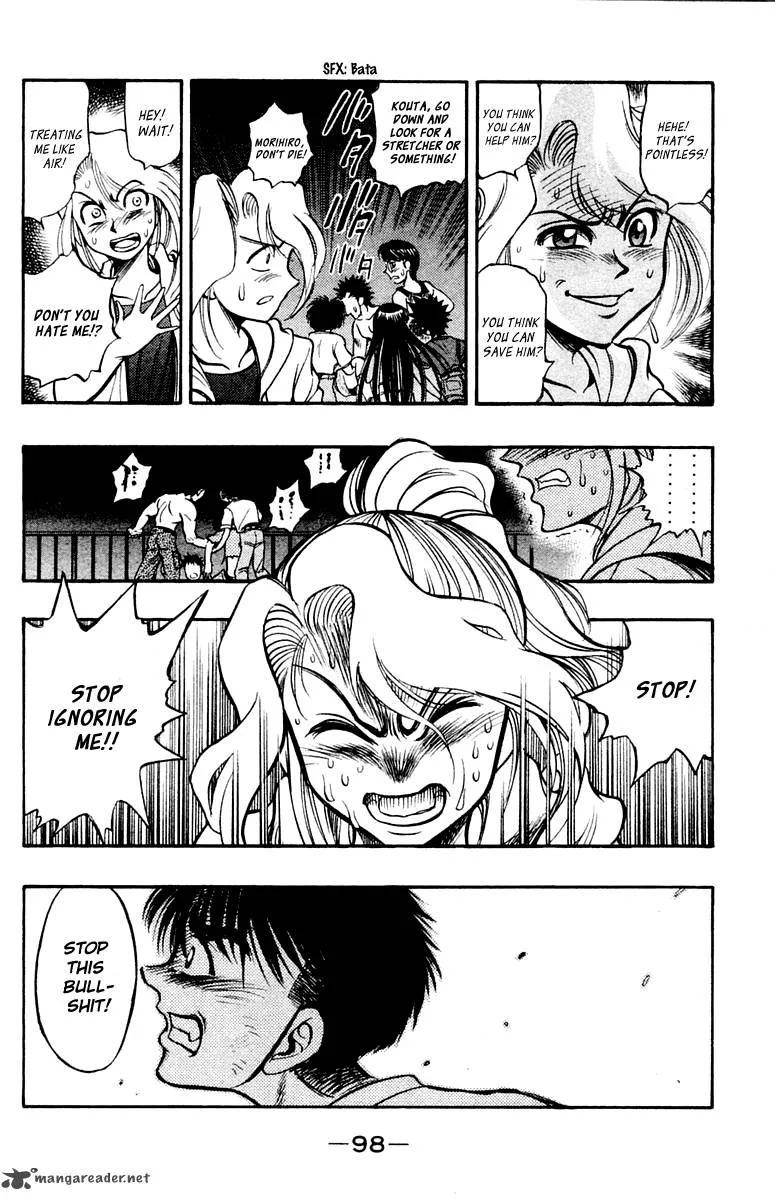 EX - Shounen Hyouryuu Chapter 23 page 27