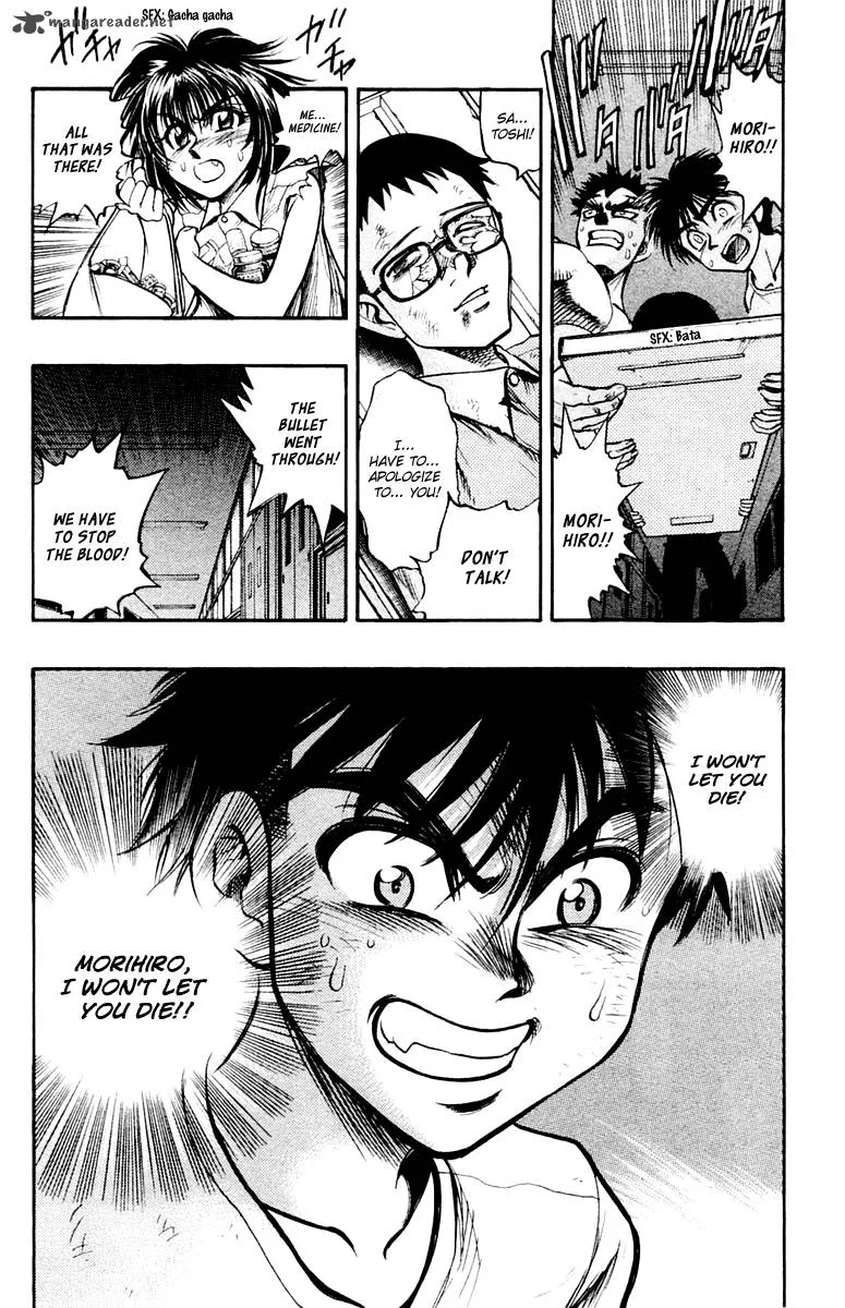 EX - Shounen Hyouryuu Chapter 23 page 31