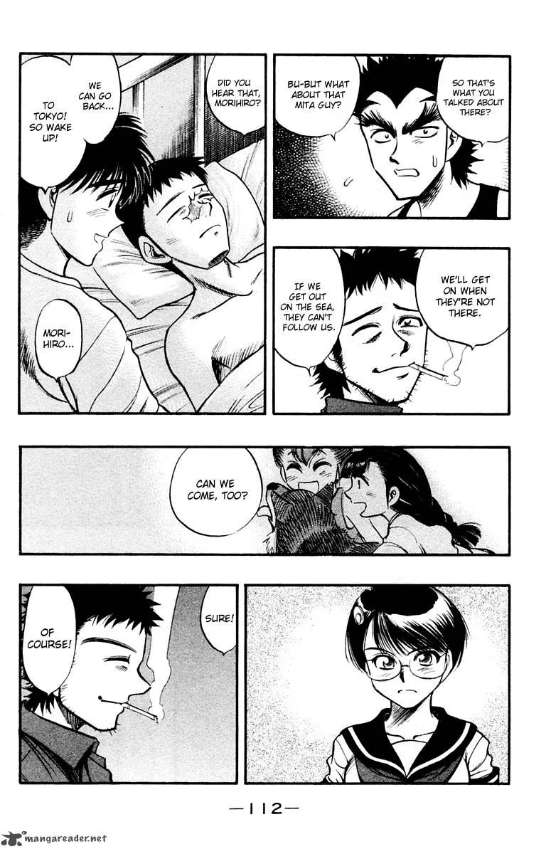 EX - Shounen Hyouryuu Chapter 24 page 10