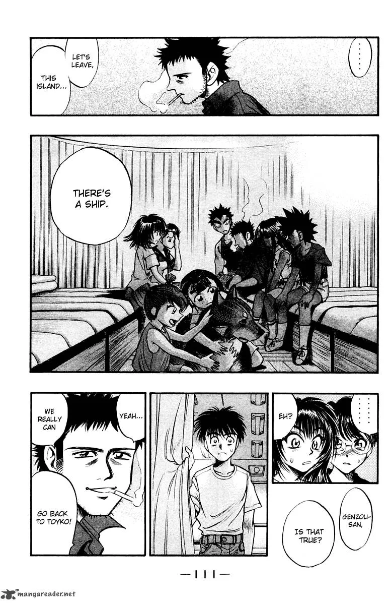 EX - Shounen Hyouryuu Chapter 24 page 9