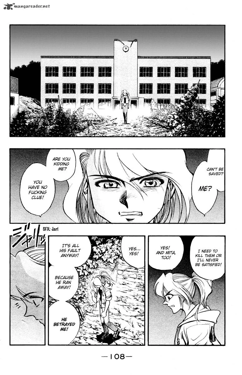 EX - Shounen Hyouryuu Chapter 24 page 6