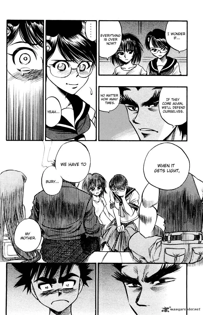 EX - Shounen Hyouryuu Chapter 24 page 8