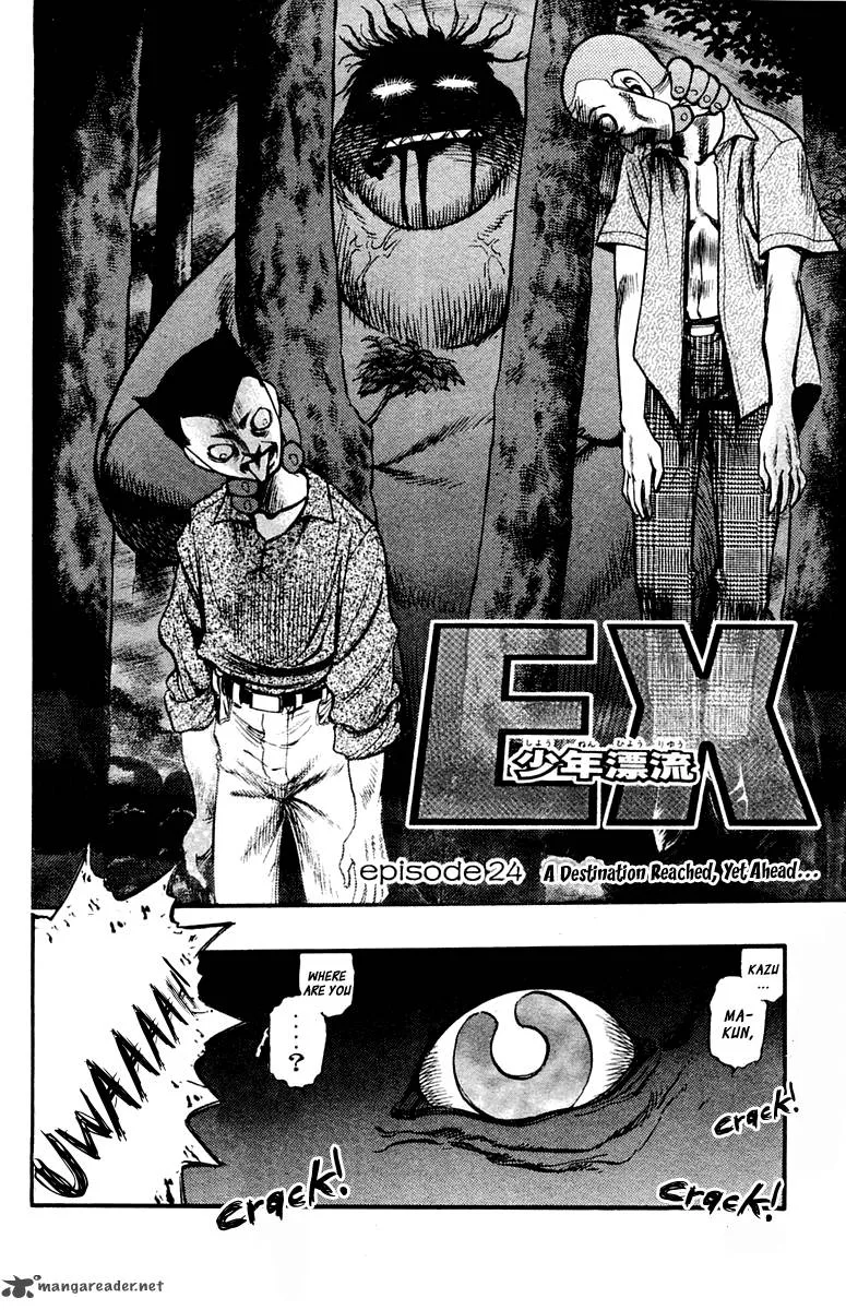 EX - Shounen Hyouryuu Chapter 24 page 2