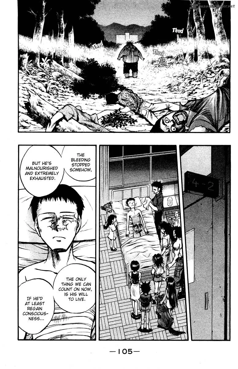 EX - Shounen Hyouryuu Chapter 24 page 3