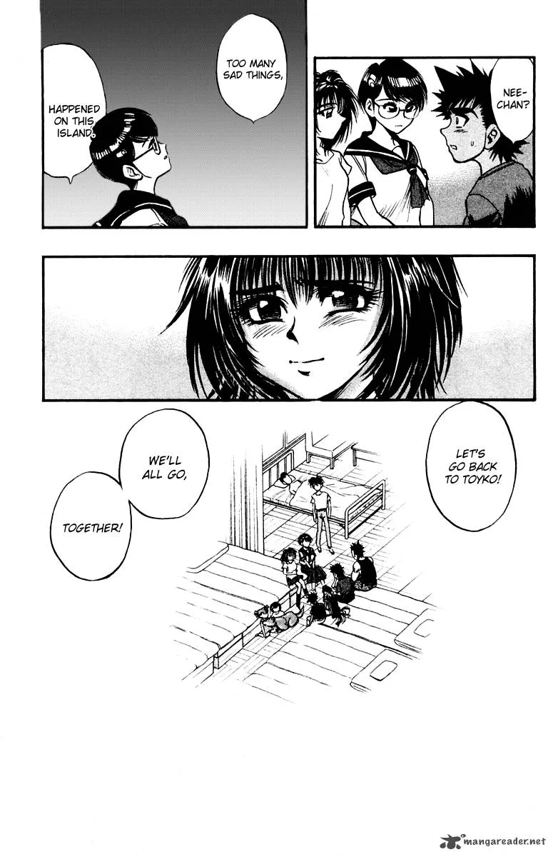 EX - Shounen Hyouryuu Chapter 24 page 11