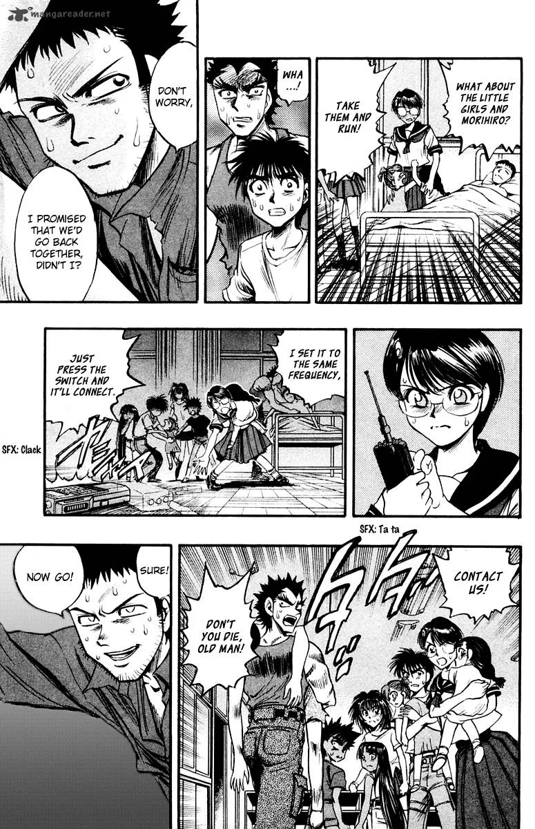 EX - Shounen Hyouryuu Chapter 24 page 19