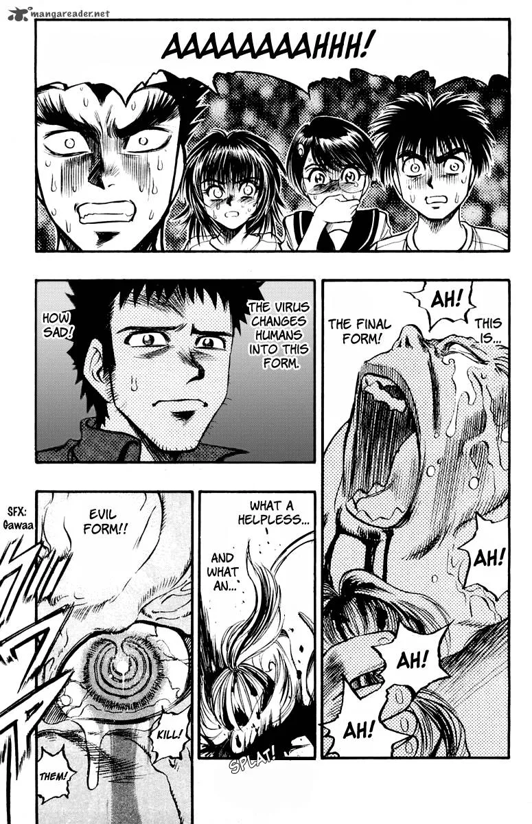 EX - Shounen Hyouryuu Chapter 24 page 17