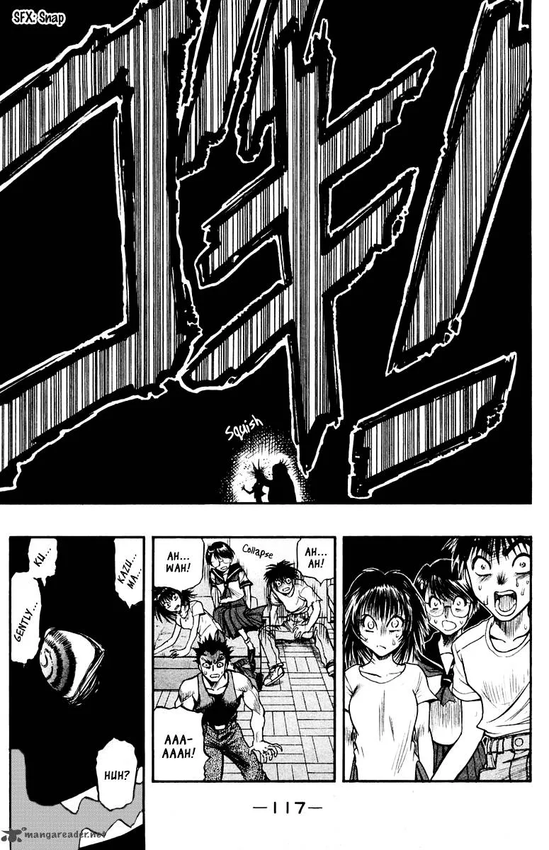 EX - Shounen Hyouryuu Chapter 24 page 15