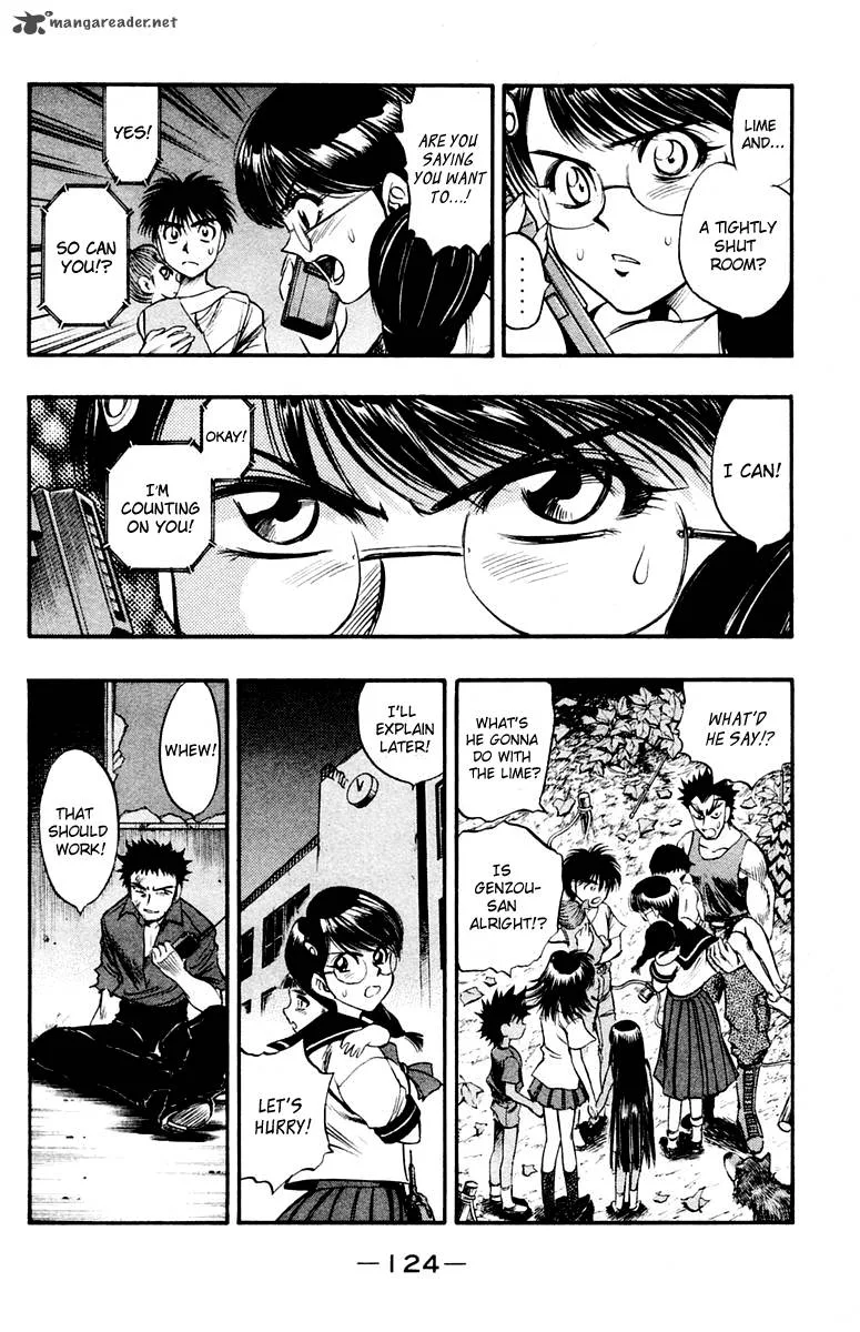 EX - Shounen Hyouryuu Chapter 24 page 22