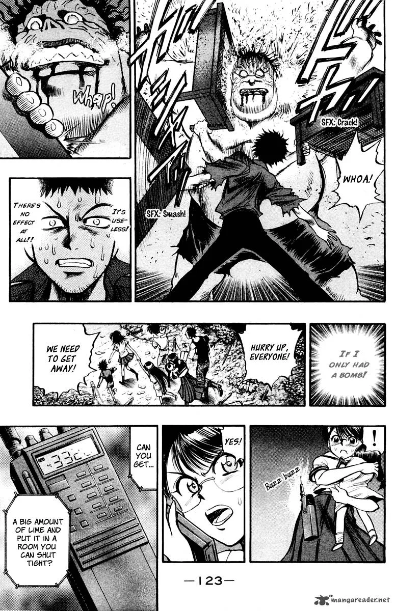 EX - Shounen Hyouryuu Chapter 24 page 21