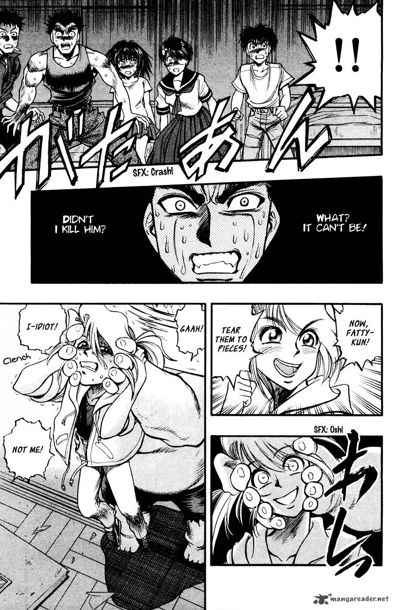 EX - Shounen Hyouryuu Chapter 24 page 13