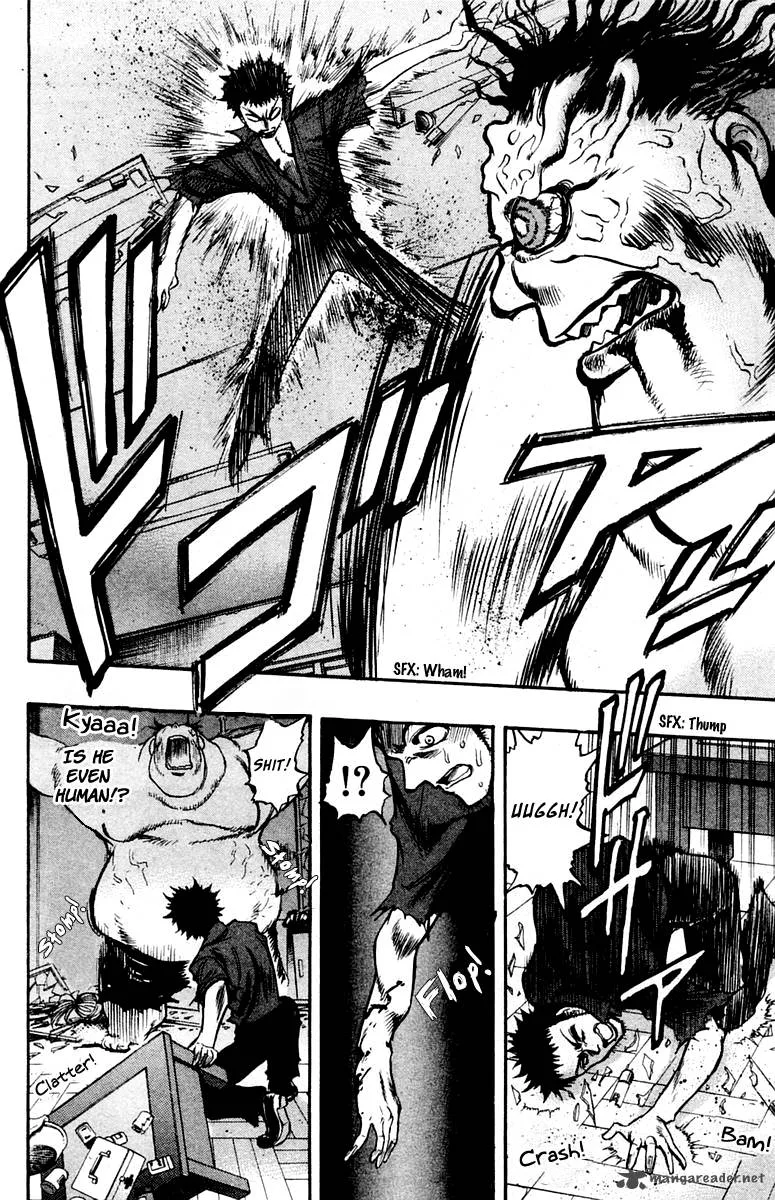 EX - Shounen Hyouryuu Chapter 24 page 20