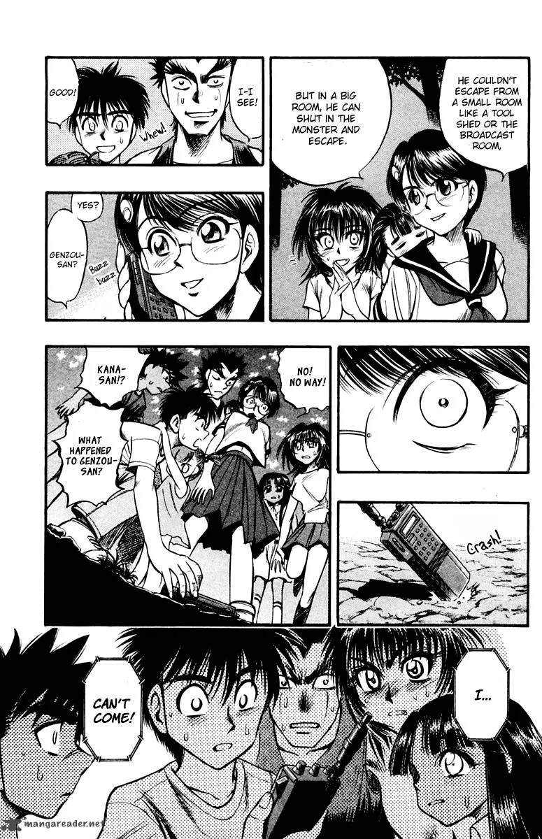 EX - Shounen Hyouryuu Chapter 24 page 27
