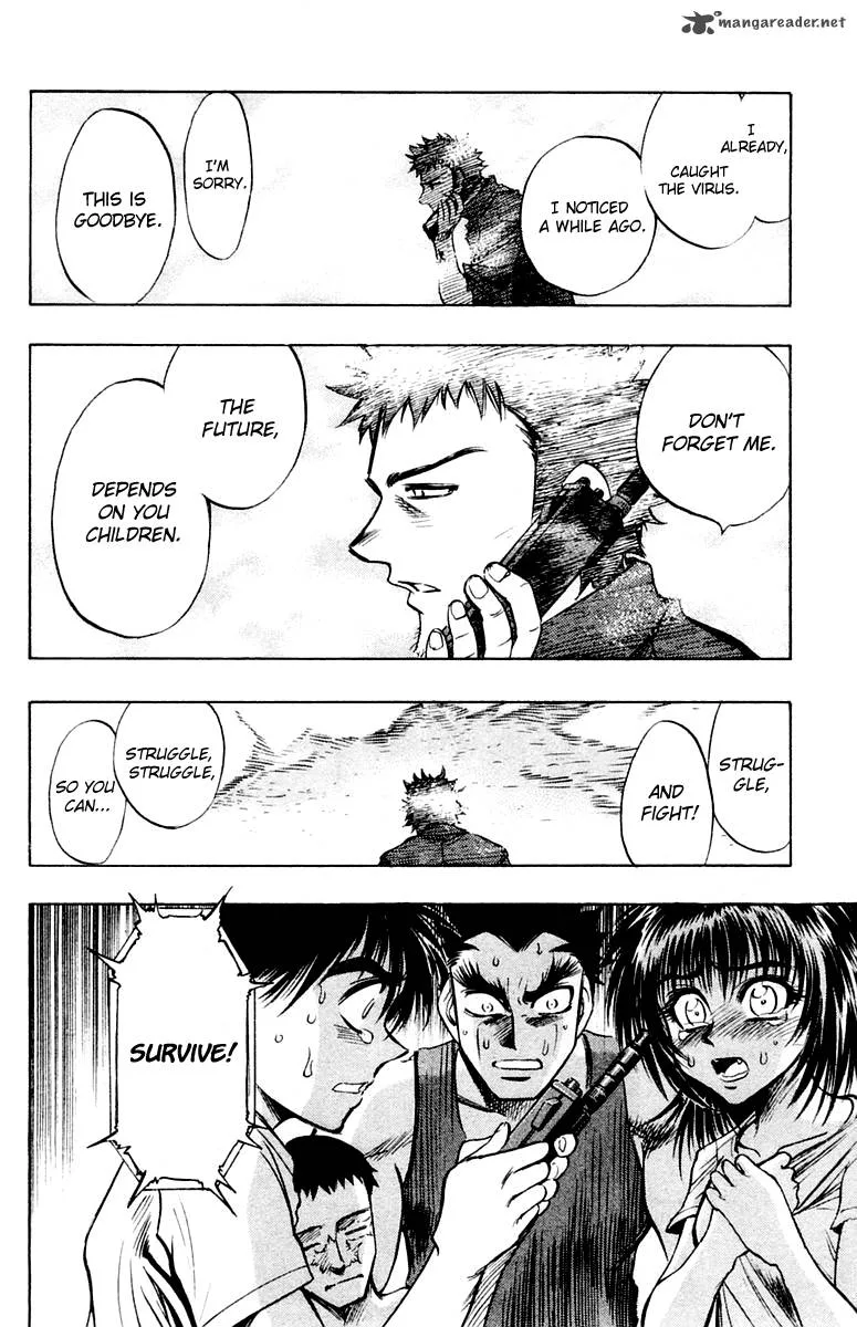 EX - Shounen Hyouryuu Chapter 24 page 28