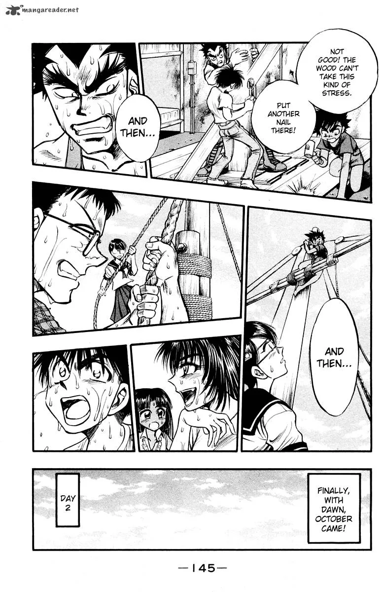 EX - Shounen Hyouryuu Chapter 25 page 11
