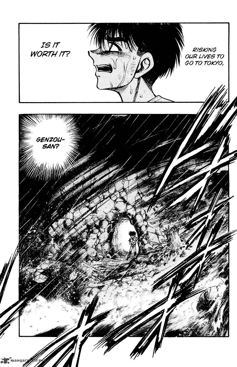EX - Shounen Hyouryuu Chapter 25 page 17