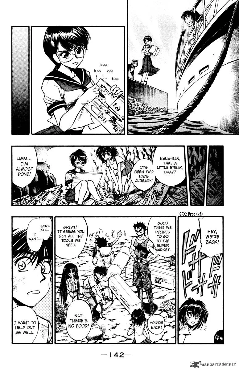 EX - Shounen Hyouryuu Chapter 25 page 8