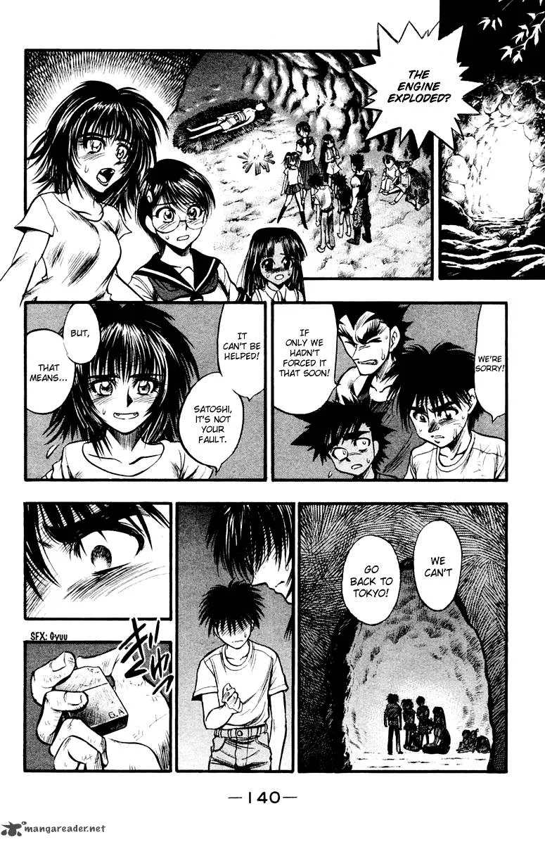 EX - Shounen Hyouryuu Chapter 25 page 6