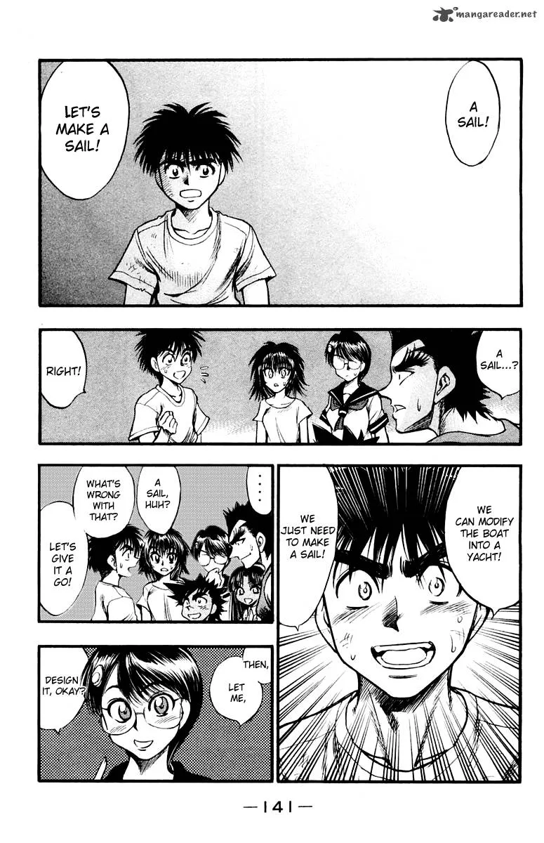 EX - Shounen Hyouryuu Chapter 25 page 7