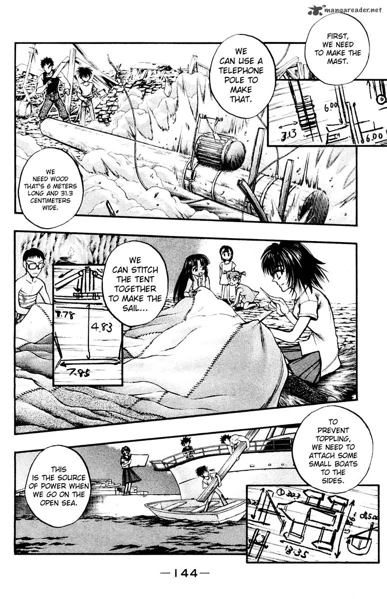 EX - Shounen Hyouryuu Chapter 25 page 10