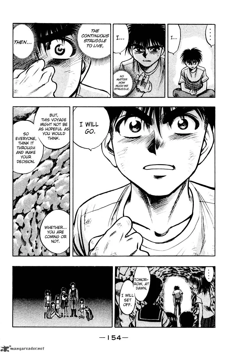 EX - Shounen Hyouryuu Chapter 25 page 20