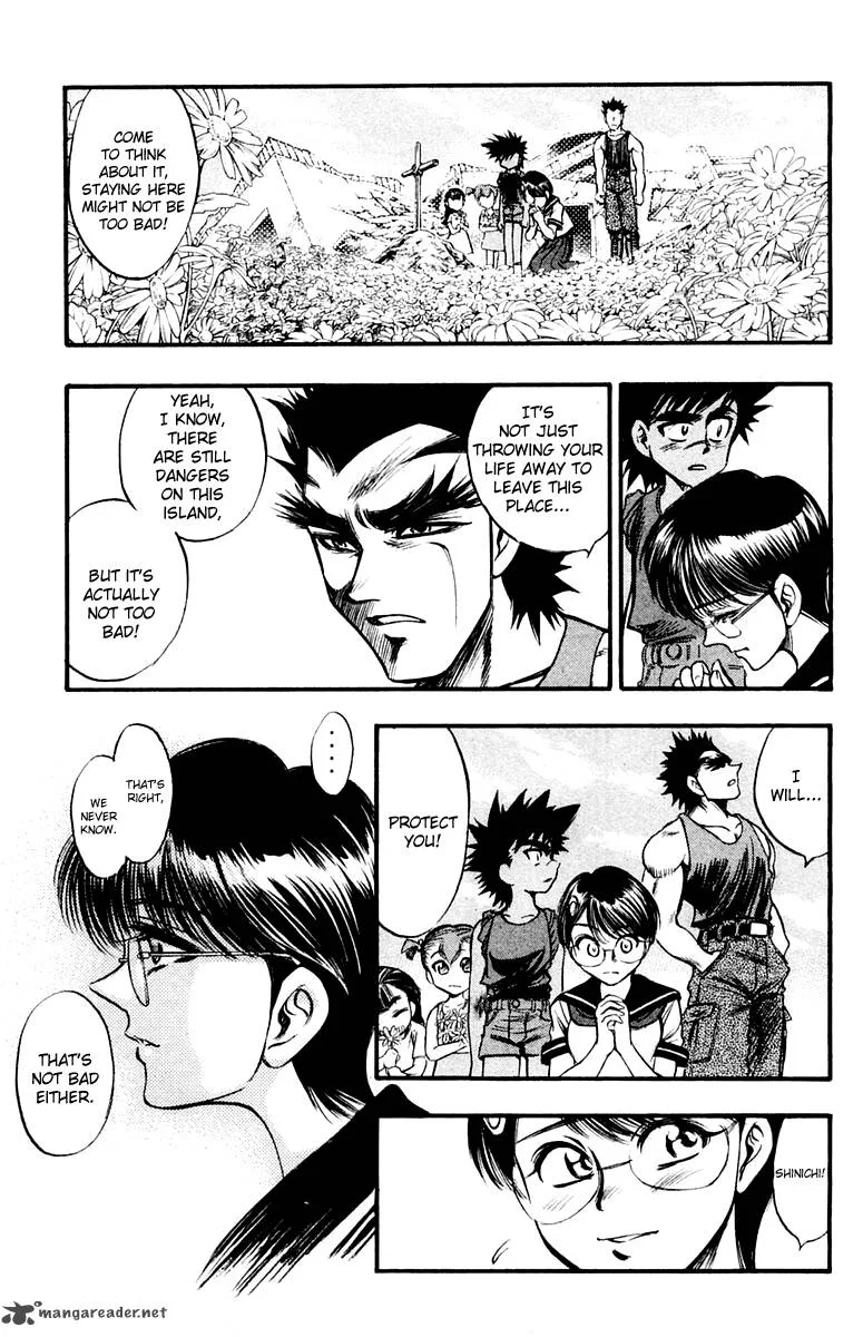 EX - Shounen Hyouryuu Chapter 25 page 21